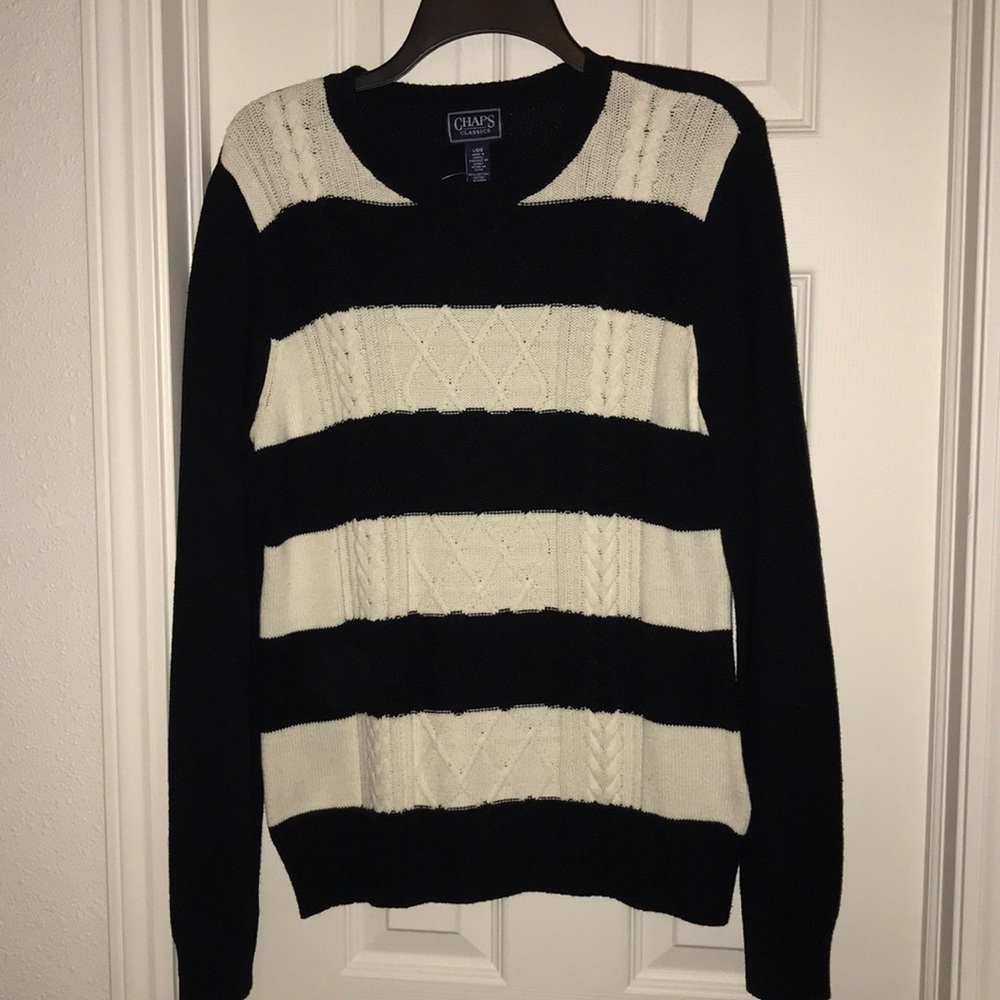 Classic NWOT Chaps Ladies Sweater
